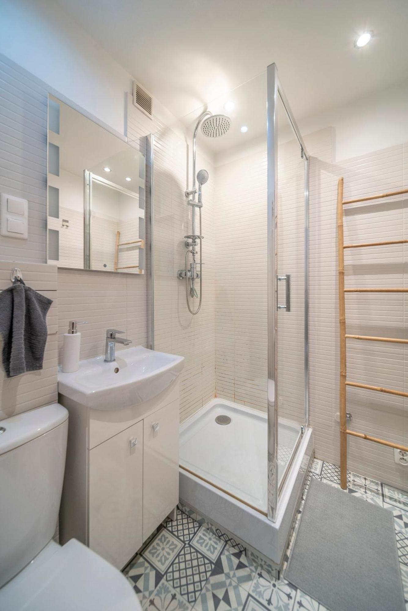 10Th Floor Studio In The City Center Of Wroclaw Appartement Buitenkant foto