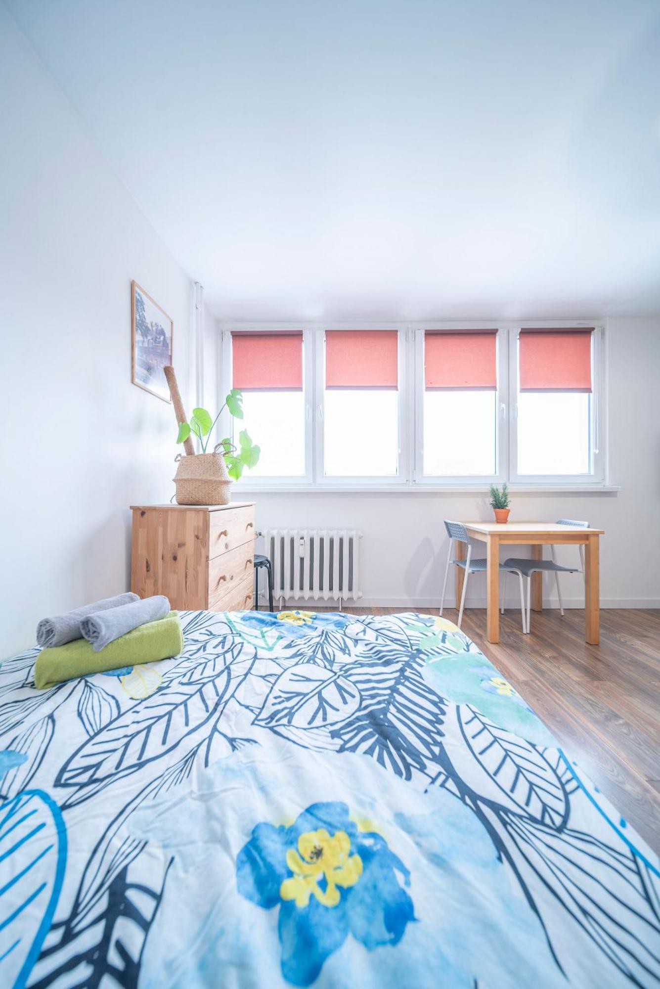 10Th Floor Studio In The City Center Of Wroclaw Appartement Buitenkant foto